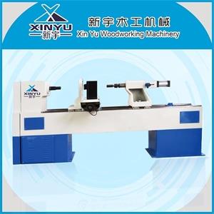 為什么數控木工車床加工產品不順滑？